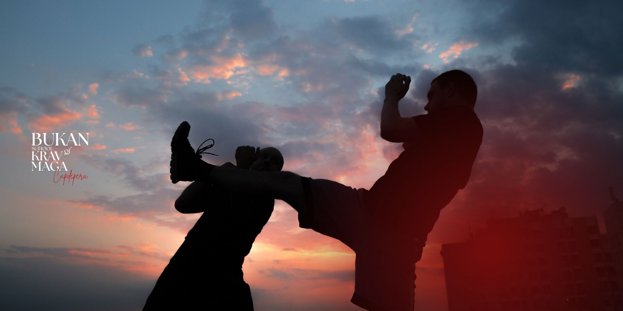 hombres entrenando artes marciales