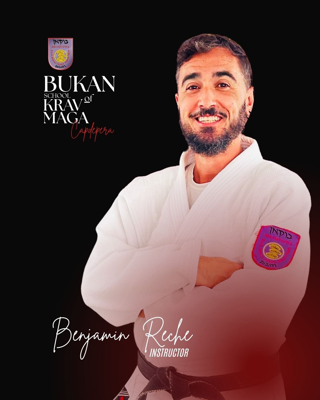 Benjamin  Reche instructor de bukan