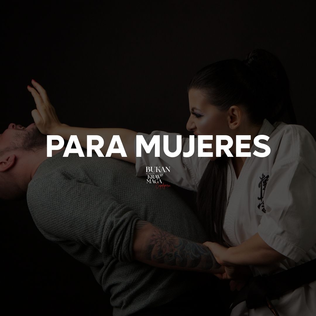 Krav-maga para mujeres