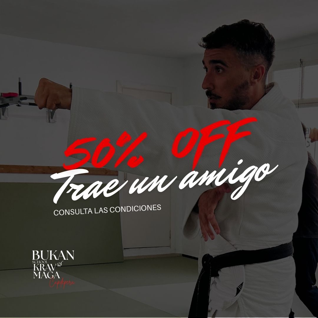 Oferta krav-maga trae un amigo
