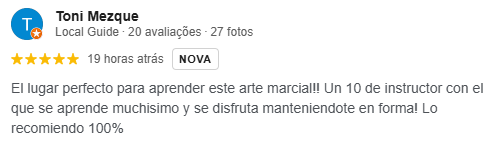 Testimonio Toni Mezque