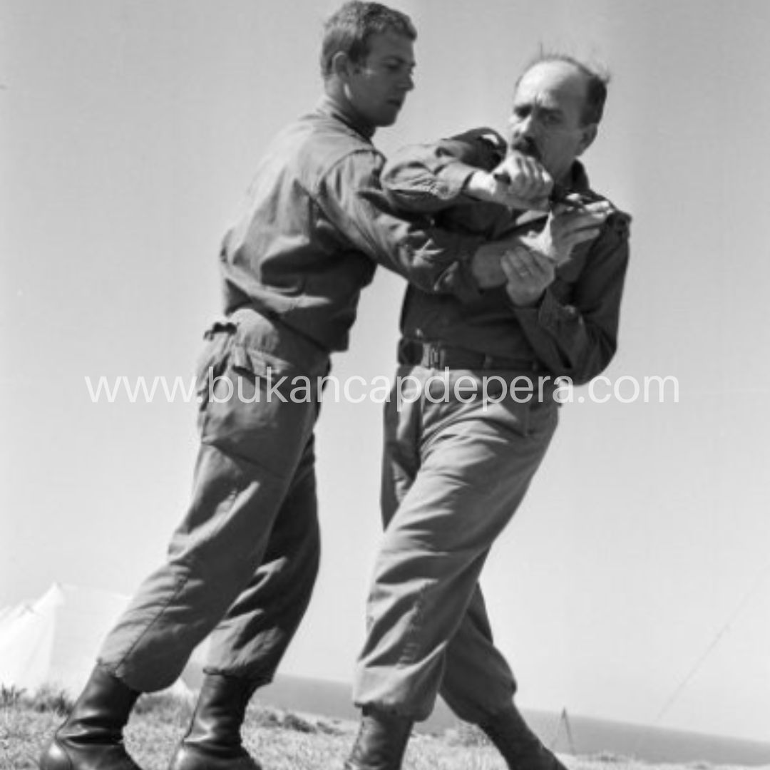 Imi Lichtenfeld instructor militar de krav maga