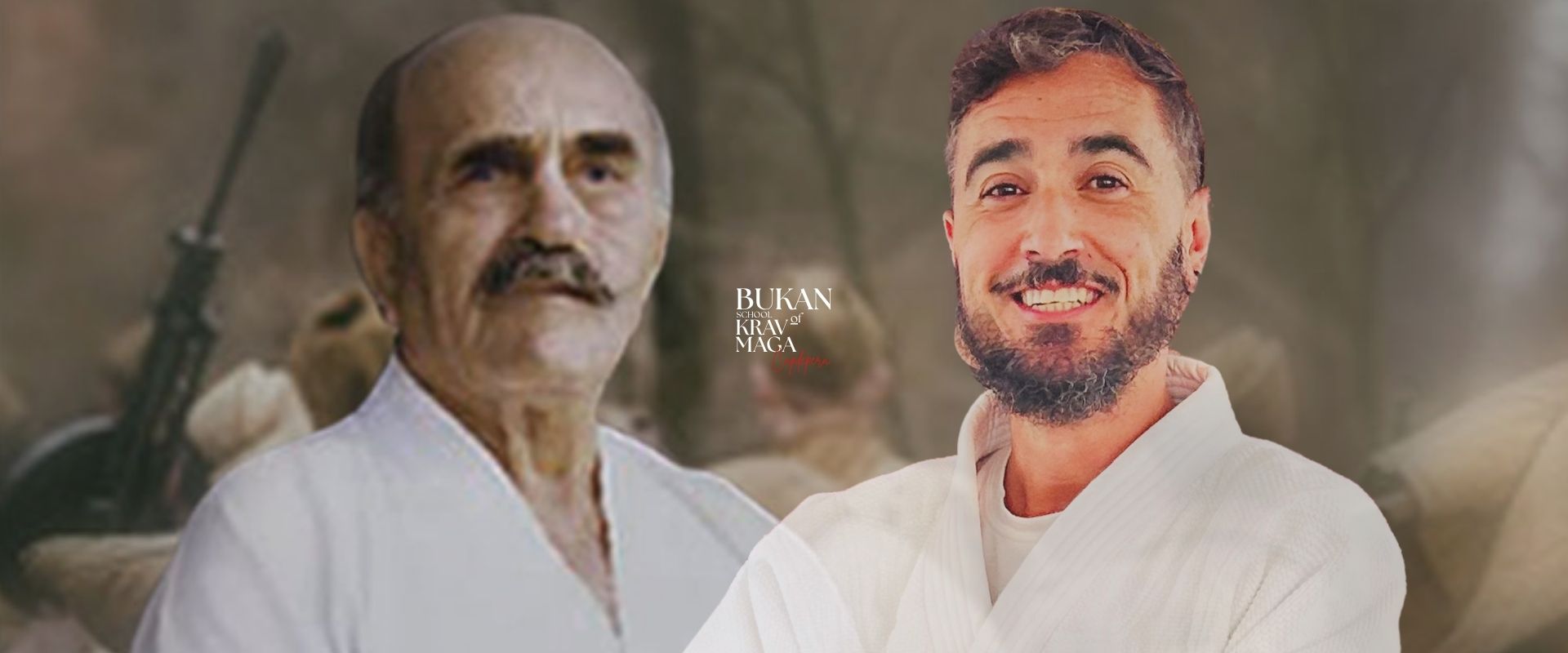 Imi Lichtenfeld y Benjamin Reche Bukan school of krav maga